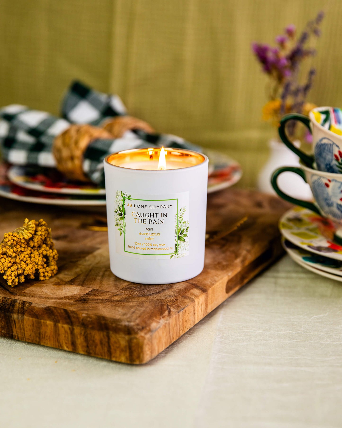 JB Home Company Candles