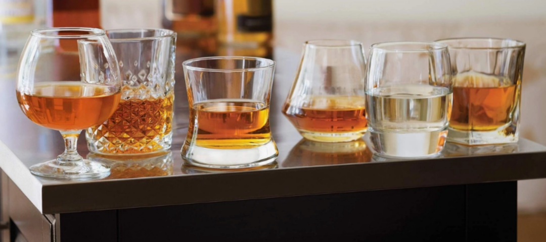 Crafts - Assorted Spirits Glassware Set