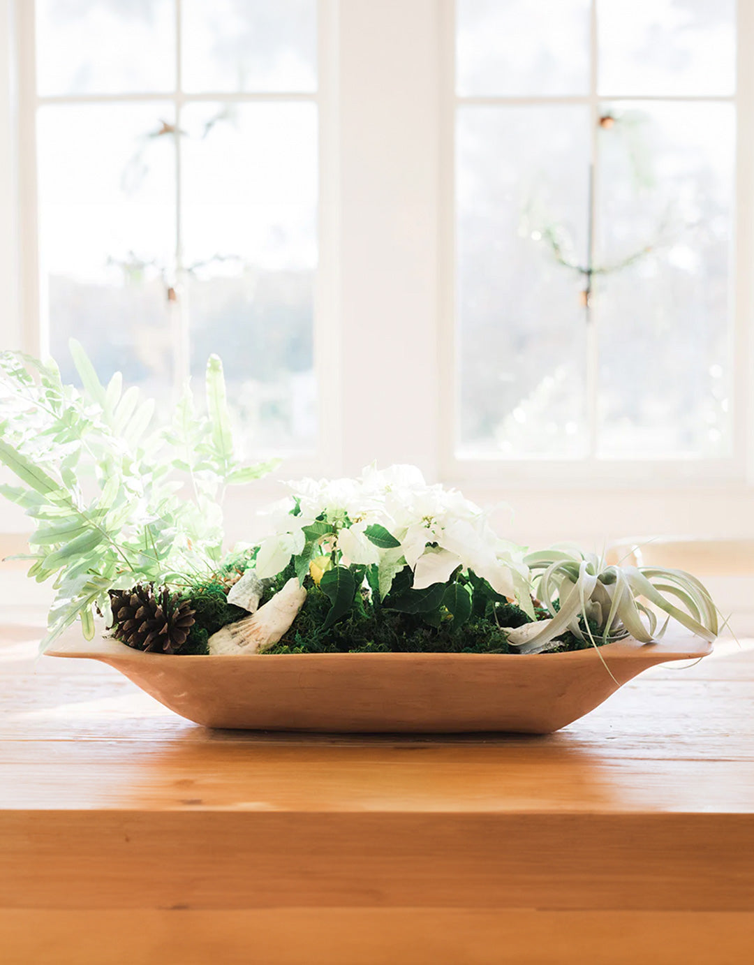 Handcrafted Dough Bowl