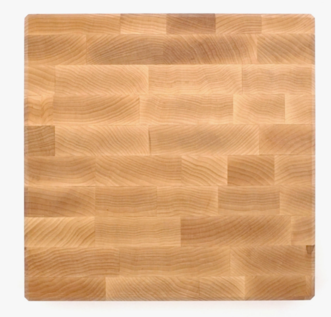 Professional Maple End Grain Board