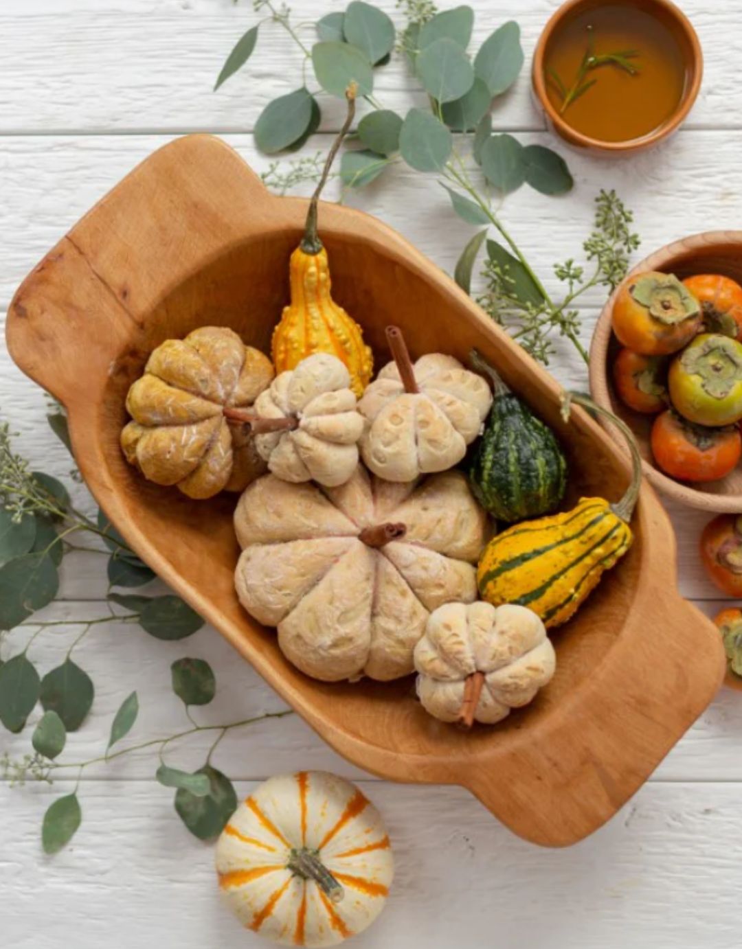 Handcrafted Dough Bowl